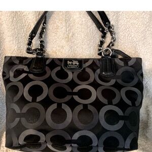 Coach Signatu Optic C Purse